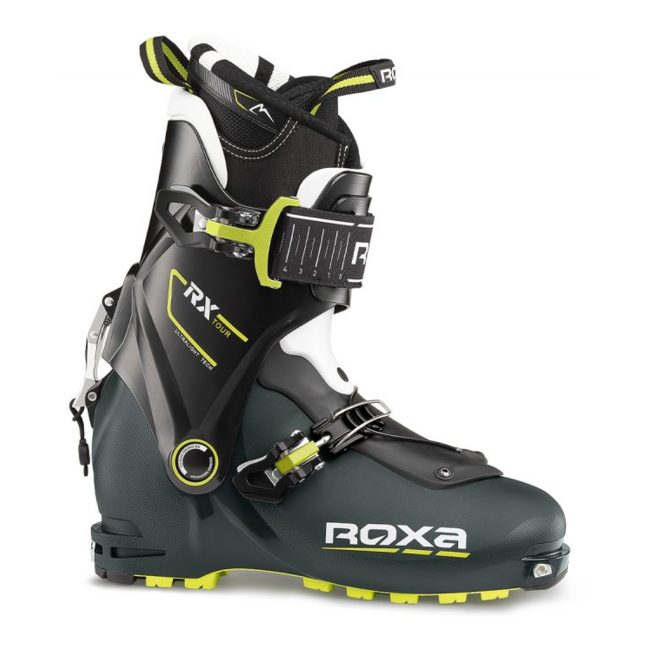 Roxa RX Tour Men's alpine ski boot dark green-black