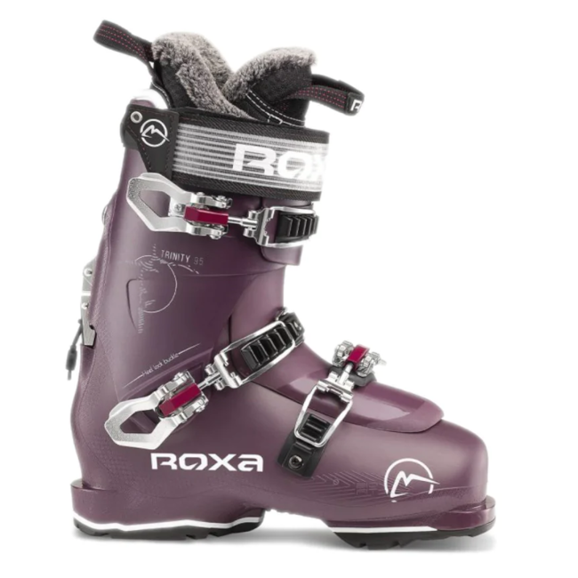 Roxa Roxa Trinity 95 IR gw prune bottes ski alpin pour femme