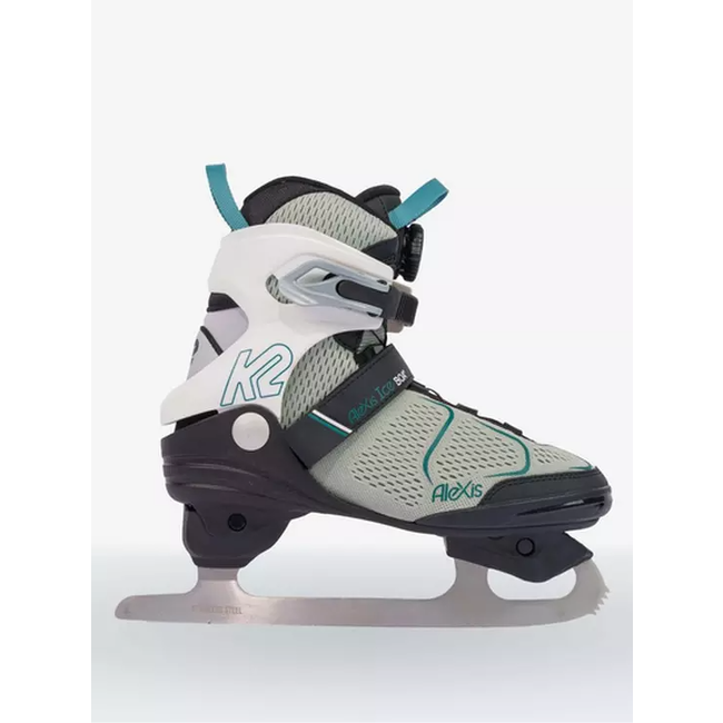 K2 Alexis Ice Boa figure blade Women's ice skate greyblue Echo Sports