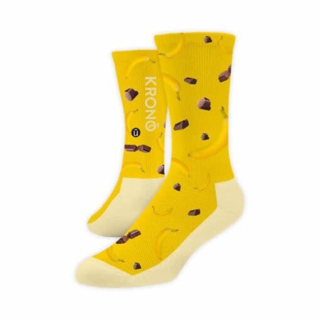 Krono chaussette de performance - motifs fruits