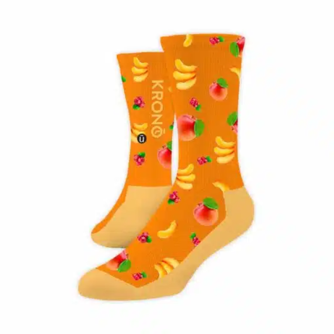Krono performance sock - fruit print