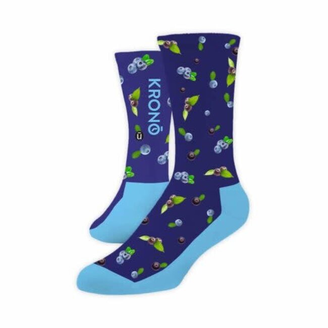 Krono performance sock - fruit print