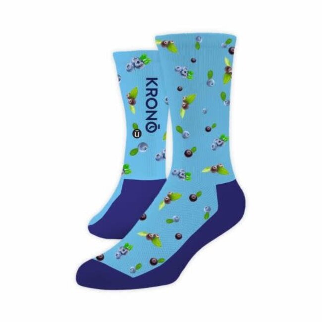 Krono performance sock - fruit print