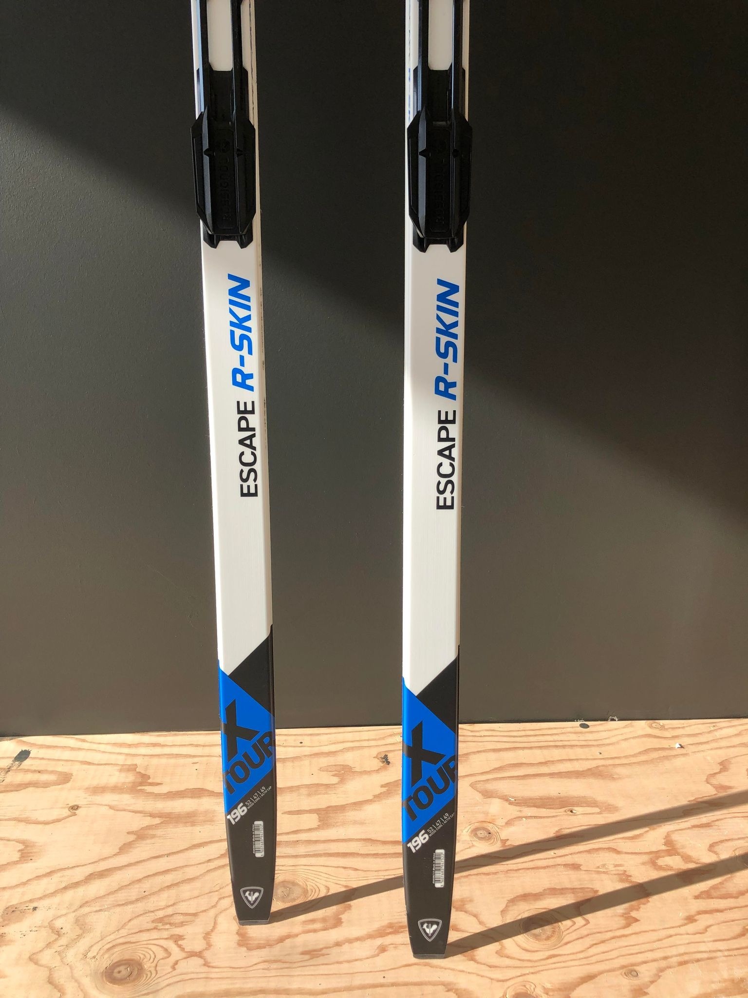 Rossignol XTour Escape RSkin crosscountry ski blue Echo Sports