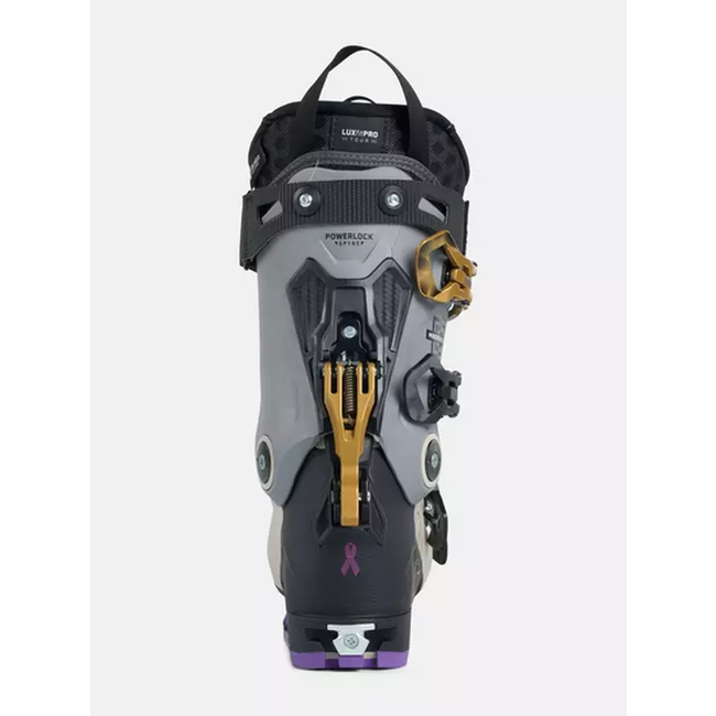 K2 Mindbender 95 MV gris bottes ski alpin femme