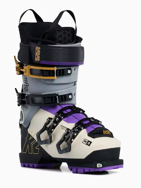 K2 Mindbender 95 MV women's alpine ski boot grey - Echo Sports K2 Mindbender 95 MV women's alpine ski boot grey - Echo Sports