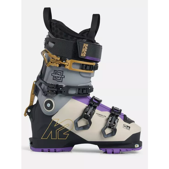 K2 Mindbender 95 MV women's alpine ski boot grey