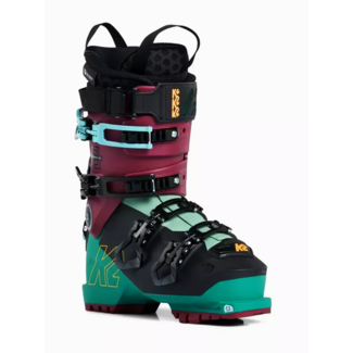 K2 K2 Mindbender 115 LV violet bottes ski alpin femme