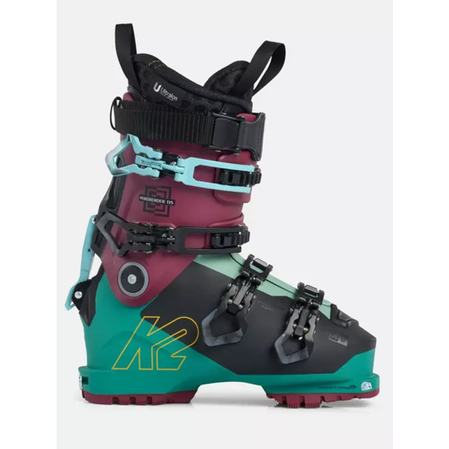 K2 Mindbender 115 LV women's ski boot violet