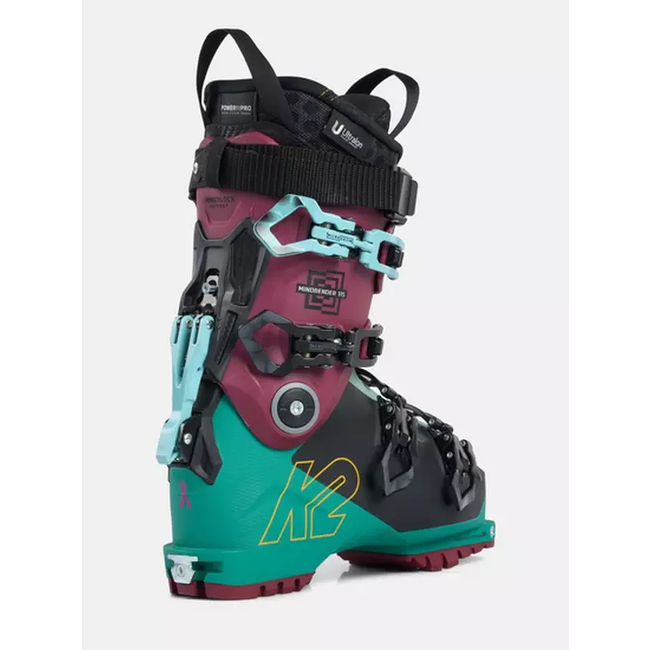 K2 Mindbender 115 LV women's ski boot violet