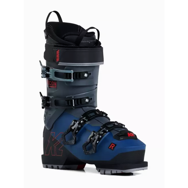 K2 Recon 100 MV men s alpine ski boot blue Echo Sports