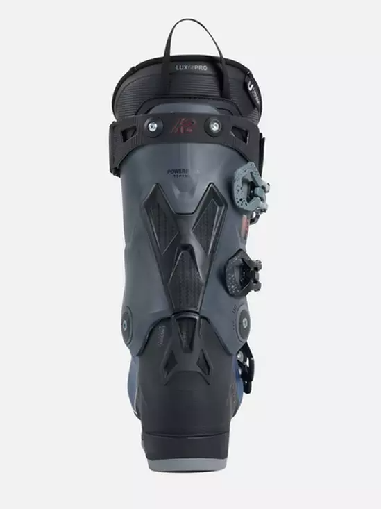 Bottes De Ski K2 SpYne 130 - Taille 26.5 - Vertes/rouges - Occasion