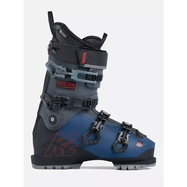 K2 Recon 100 MV bleu bottes ski alpin homme
