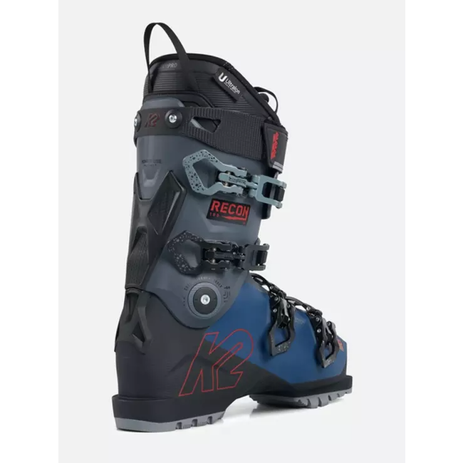 K2 Recon 100 MV bleu bottes ski alpin homme