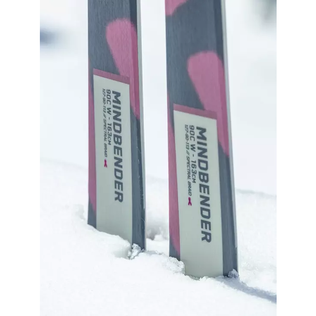 K2 Mindbender 90C women's alpine ski