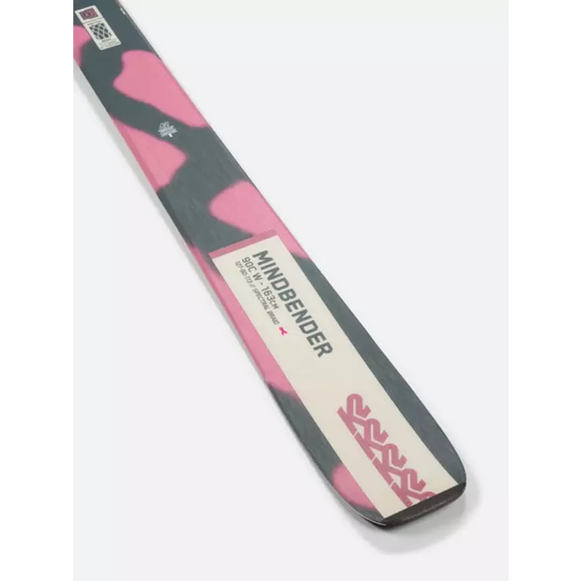 K2 Mindbender 90C women's alpine ski