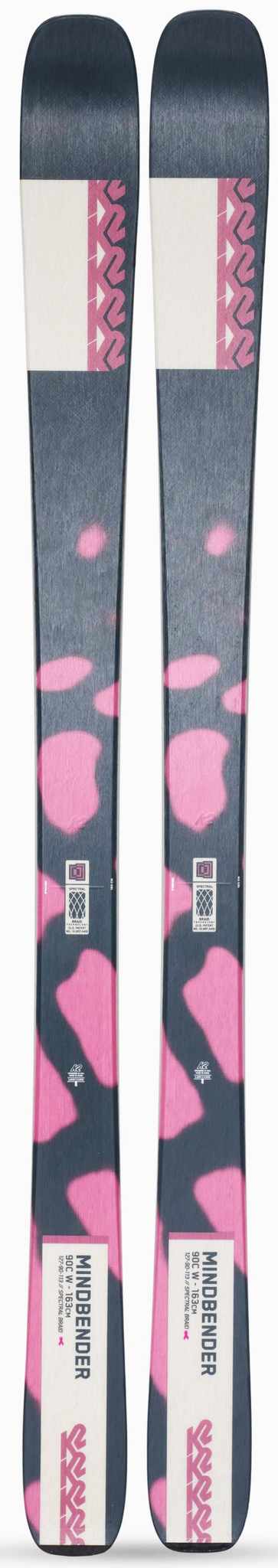 K2 Mind Bender 90 スキー 127-90-113 K2 Mindbender 90C Men's