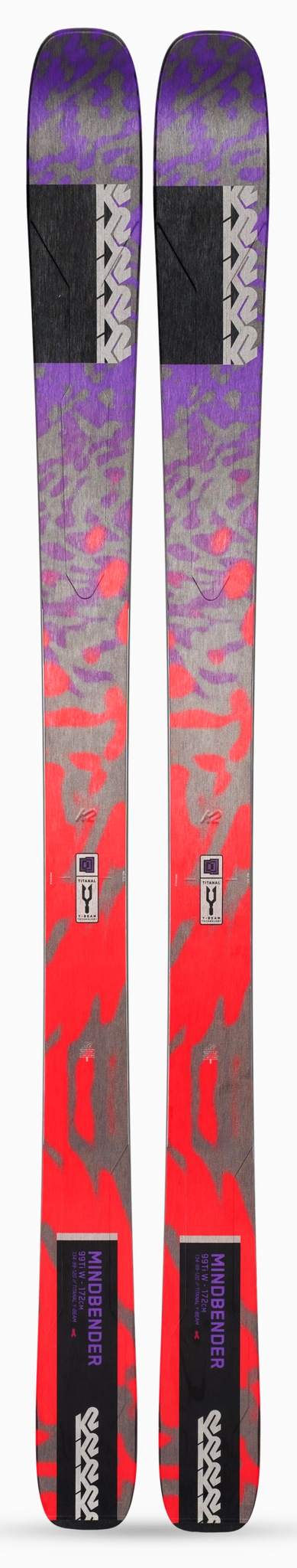 K2 Mindbender 99Ti women's alpine ski - Echo Sports
