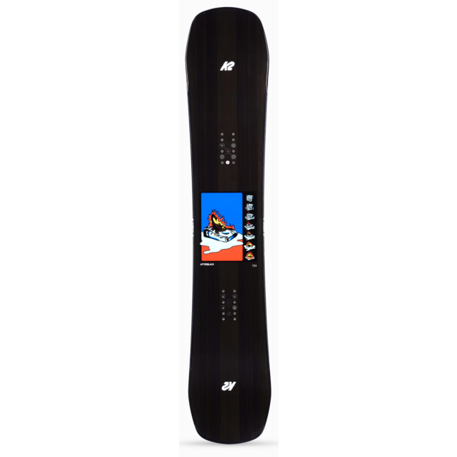 ボード K2 - k2 afterblack  151cm K2 Afterblack men's snowboard - Echo Sports