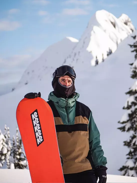 K2 Antidote snowboard - Echo Sports