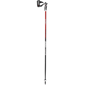 Leki Leki Alpinestick S noir-rouge folding alpine ski pole