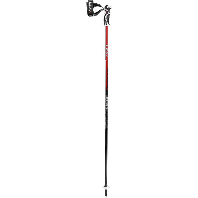 Leki Alpinestick S noir-rouge folding alpine ski pole