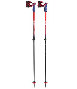 Leki Leki Spitfire Vario S rouge-bleu-noir bâtons alpin sr