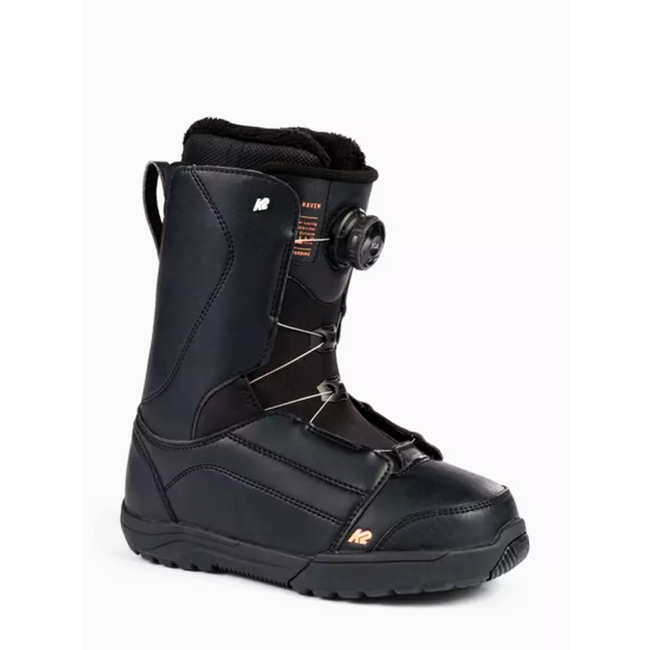 K2 Haven women's snowboard boot black