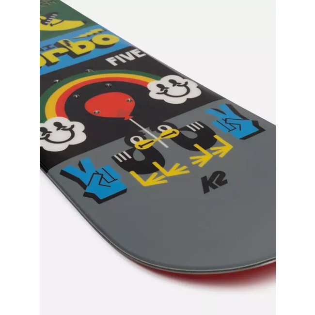 K2 Mini Turbo junior snowboard