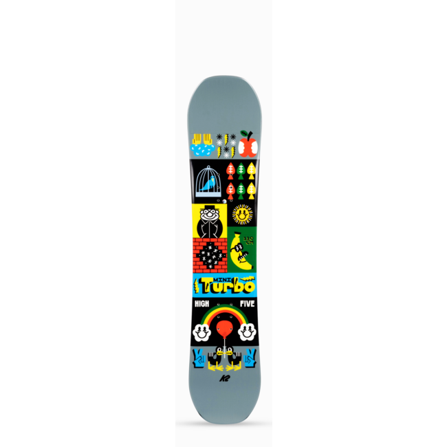 K2 Mini Turbo junior snowboard - Echo Sports K2 Mini Turbo junior snowboard - Echo Sports