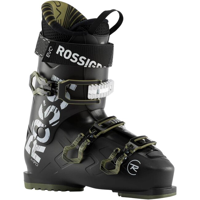 Rossignol EVO 70 men's alpine ski boot khaki-black