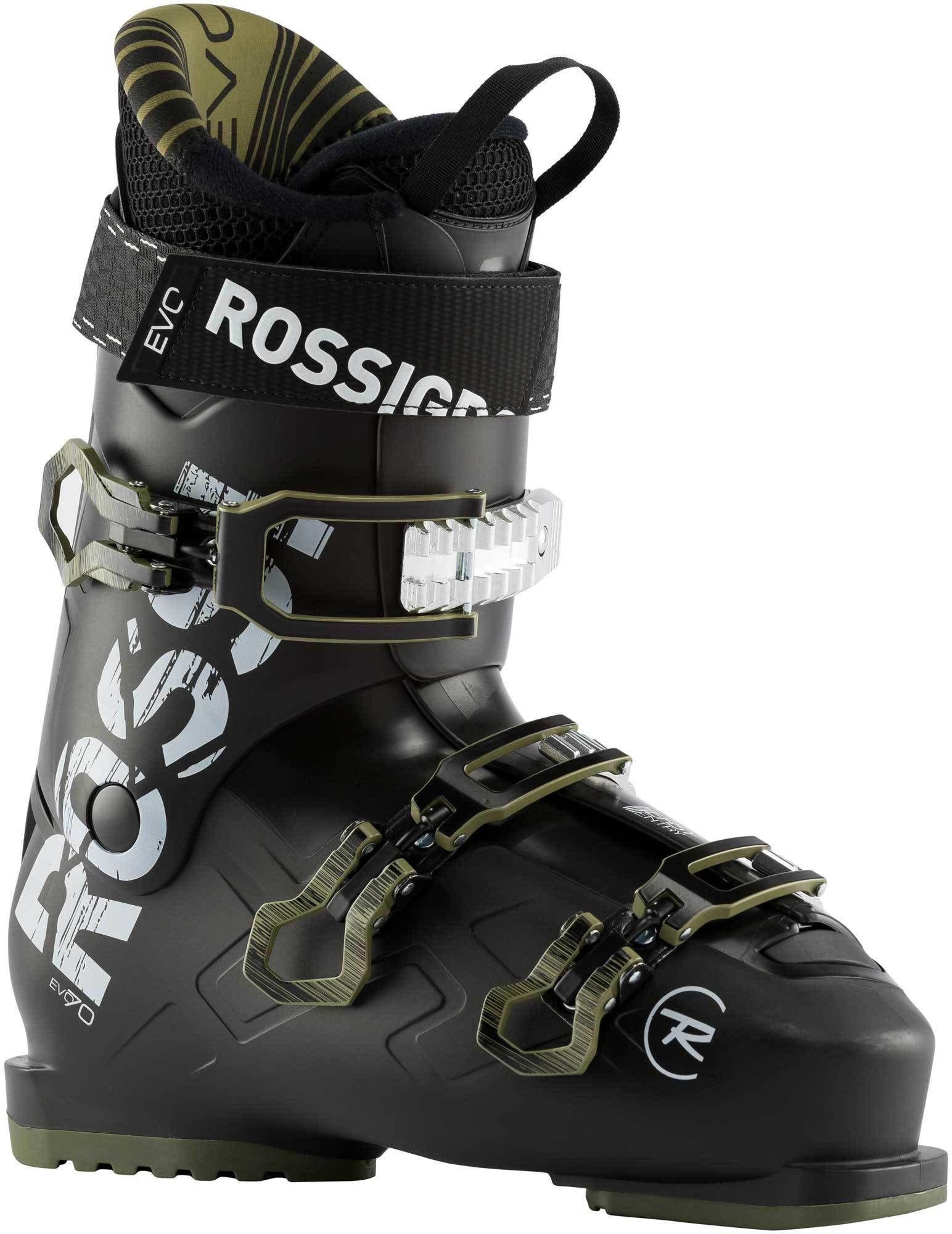 Rossignol EVO 70 men's alpine ski boot khaki-black - Echo Sports