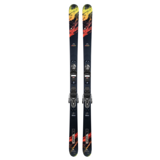 DYNASTAR Dynastar M-Menace 80 XP10 noir-jaune-rouge ski alpin