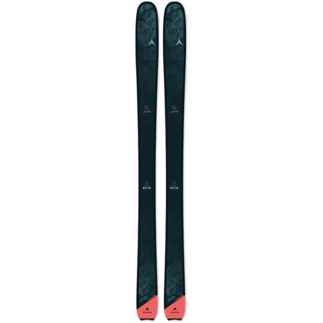 Dynastar E-Pro 90 Open noir-rouge ski alpin femme