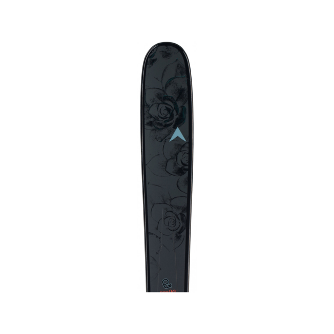 Dynastar E-Pro 90 Open noir-rouge ski alpin femme