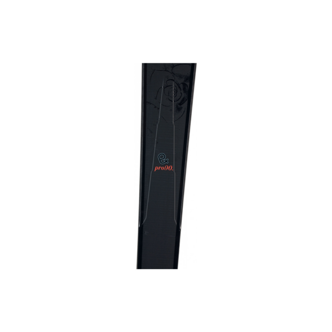 Dynastar E-Pro 90 Open  Women's alpin ski black-red