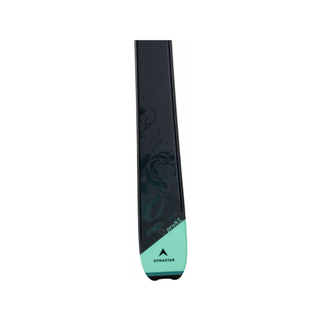 Dynastar E-Pro 85 Open Women's alpine ski black-turquoise