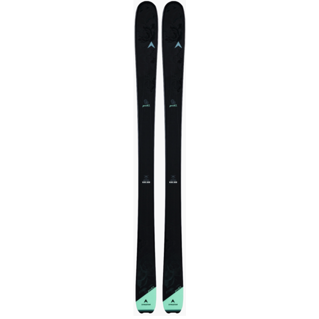 Dynastar E-Pro 85 Open Women's alpine ski black-turquoise