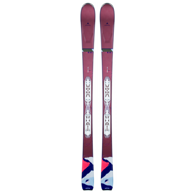Dynastar E5 XP11 Women's alpine ski fuschia
