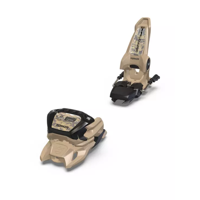 Marker Griffon 13 ID alpine ski binding tan - Echo Sports Marker Griffon 13 ID alpine ski binding tan - Echo Sports