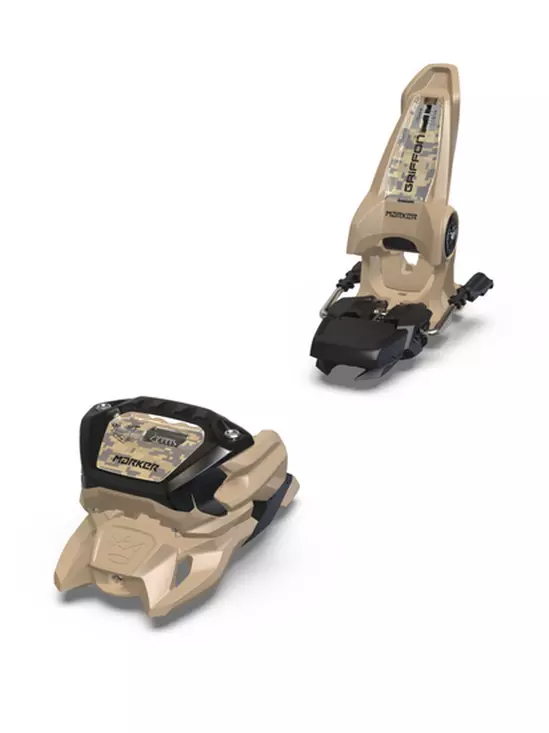 Marker Griffon 13 ID alpine ski binding tan - Echo Sports