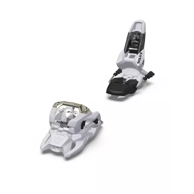 Marker Squire 11 alpine ski binding white