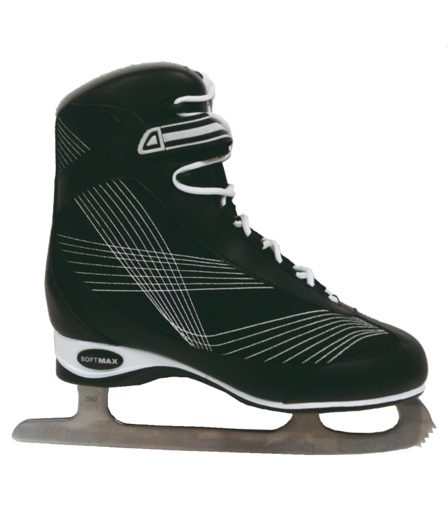 Softmax Infinite S-915 noir patins à glace femme - Echo sports