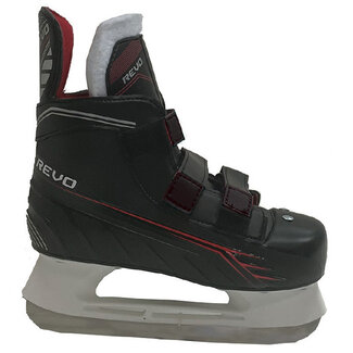 SOFTMAX Softmax Revo  adjustable junior ice skate black-red