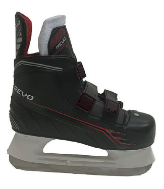 SOFTMAX Softmax Revo  ajustable noir-rouge patins à glace junior