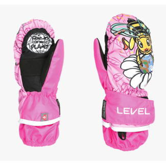 Level Level Animal junior mitt pink