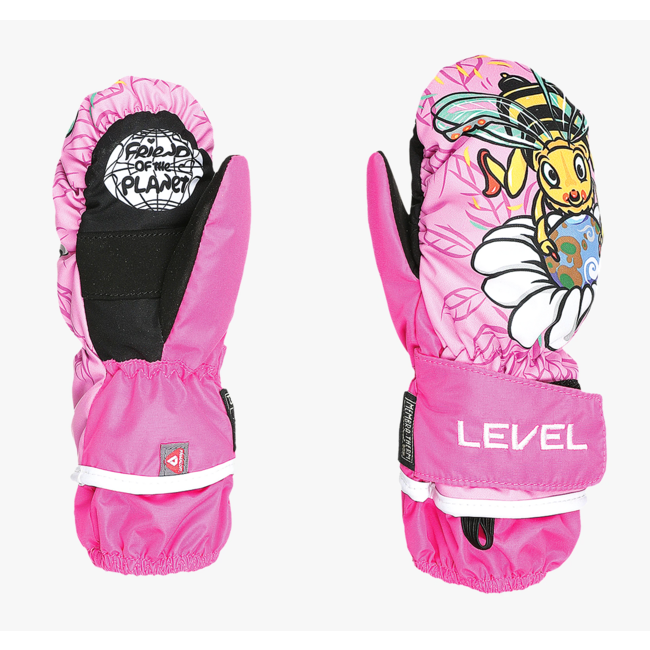 Level Animal rose mitaine jr