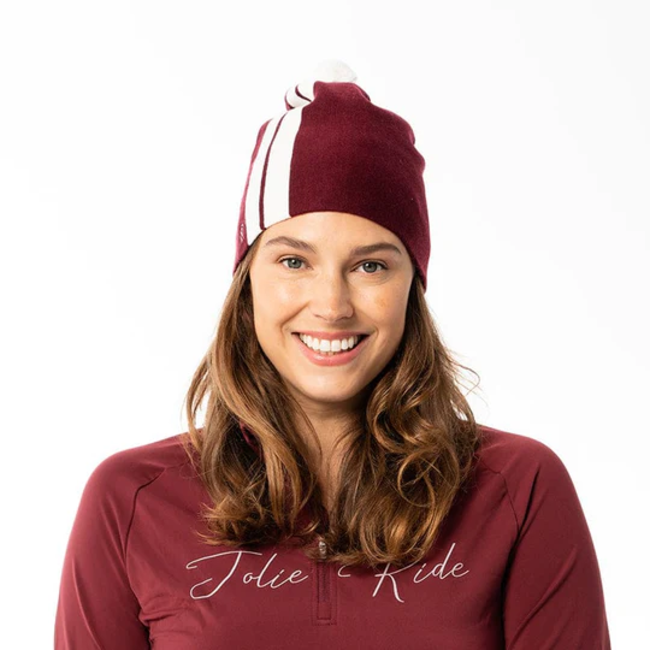 Jolie Ride Loup Garou tuque femme One Size