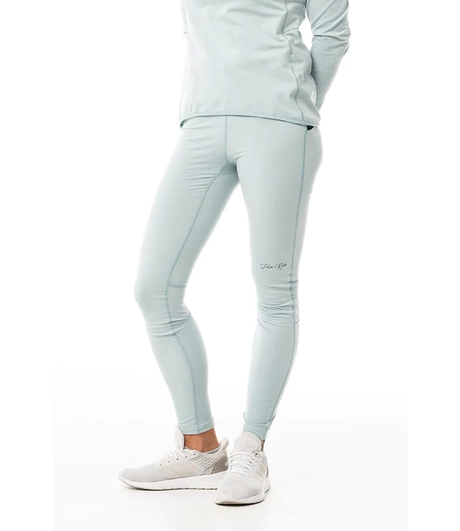 Piped Side Sporty Zip-Up Leggings - Women - Ready-to-Wear