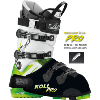 Koll WarmBoot Pro couvre-bottes de ski de compétition